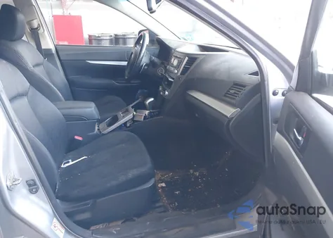 2012 Subaru Outback 2.5I Premium из США, поврежденный, VIN 4S4BRBCC6C3253077